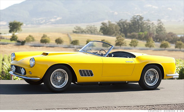 Ferrari Cal Spider F